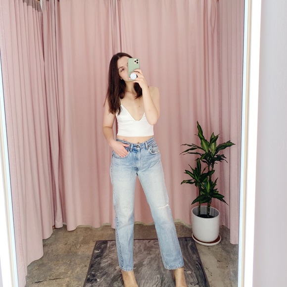 Levi's Denim - Vintage Levi’s 501 90s High Waist Mom Jeans 31”